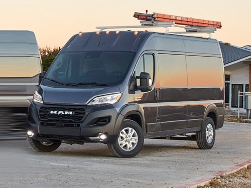 2023 RAM ProMaster 2500 Cargo Van Ottawa Model Comparison Trim ...