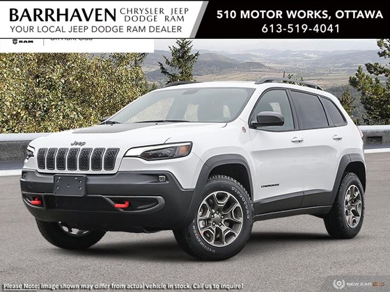 2023 Jeep Cherokee Trailhawk