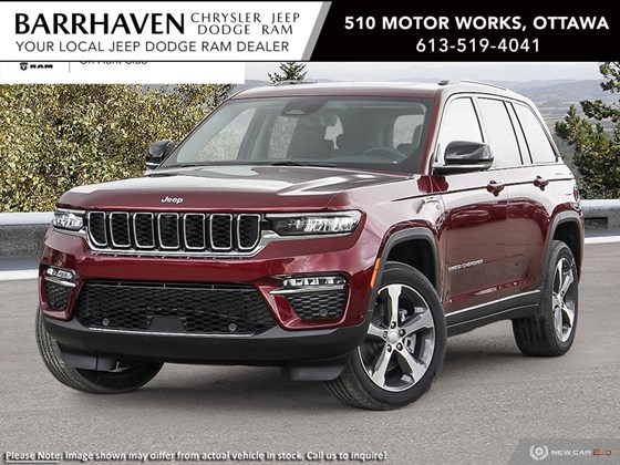 2023 Jeep Grand Cherokee 4xe Base