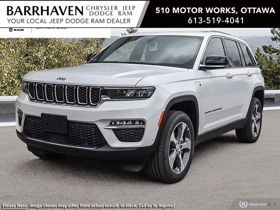 2023 Jeep Grand Cherokee 4xe Base