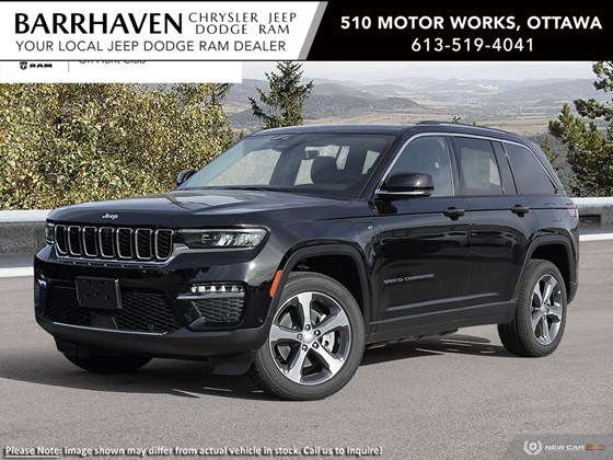 2023 Jeep Grand Cherokee 4xe Base