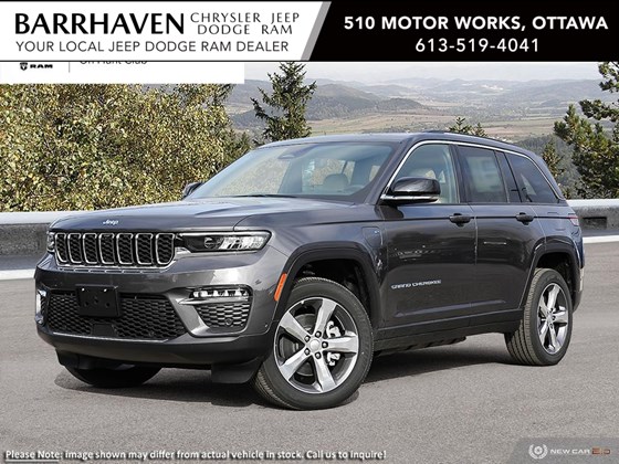 2023 Jeep Grand Cherokee 4xe Base