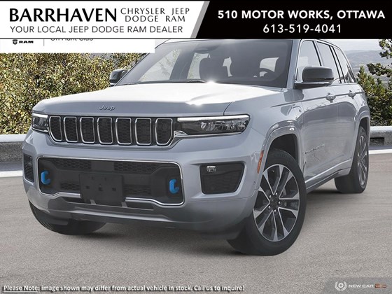 2023 Jeep Grand Cherokee 4xe Overland