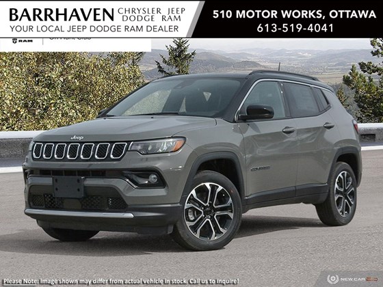 2023 Jeep Compass Limited