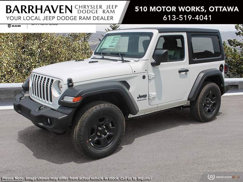 2024 Jeep Wrangler Sport 2 Door 4x4