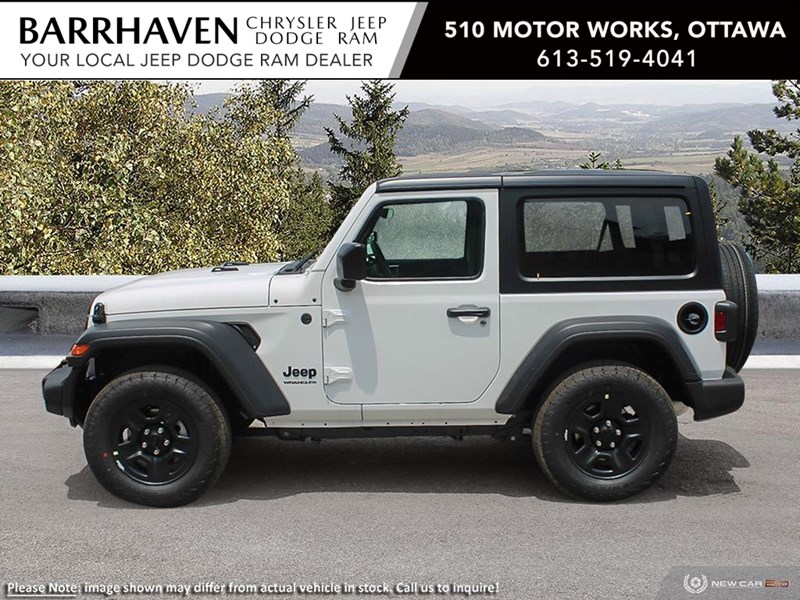 2024 Jeep Wrangler Sport 2 Door 4x4