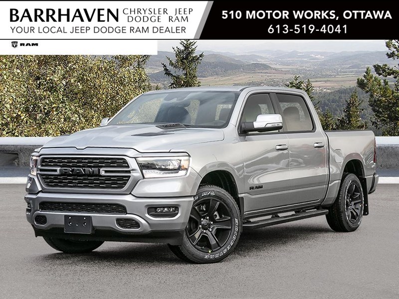 2023 RAM 1500 Sport 4x4 Crew Cab 5'7" Box