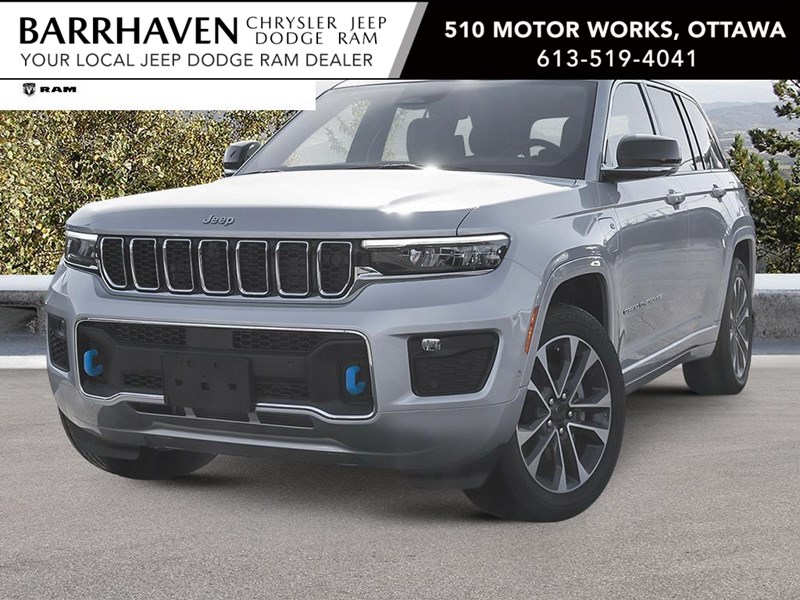 2023 Jeep Grand Cherokee 4xe Overland 4x4