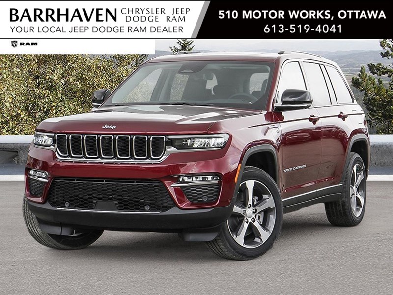 2023 Jeep Grand Cherokee 4xe 4x4