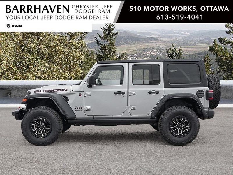 2024 Jeep Wrangler Rubicon 4 Door 4x4