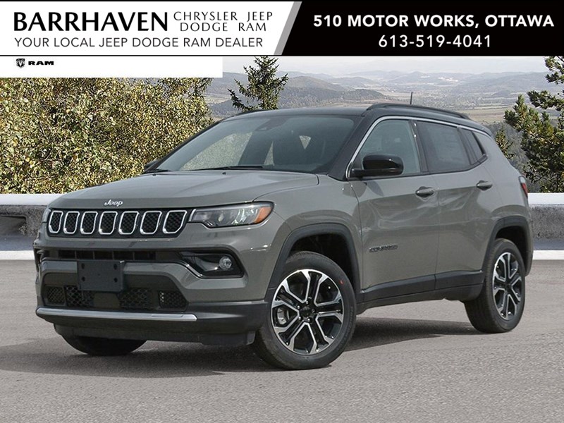 2023 Jeep Compass Limited 4x4