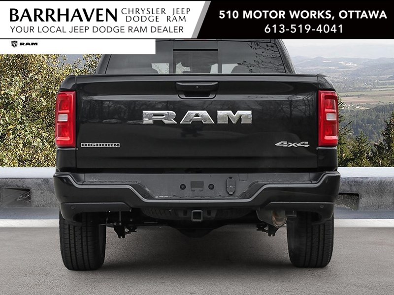 2025 RAM 1500 Big Horn 4x4 Crew Cab 5'7" Box