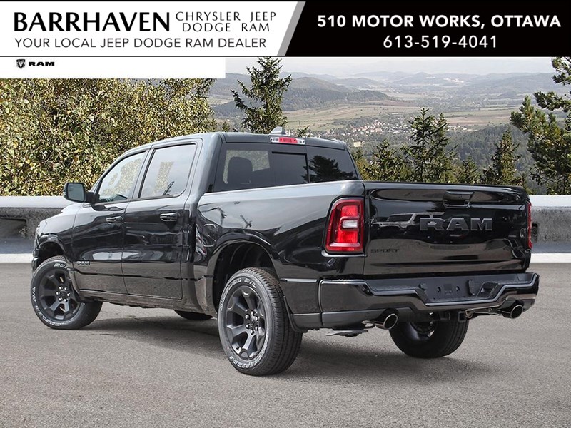 2025 RAM 1500 Sport 4x4 Crew Cab 5'7" Box