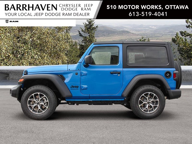 2024 Jeep Wrangler Sport S 2 Door 4x4