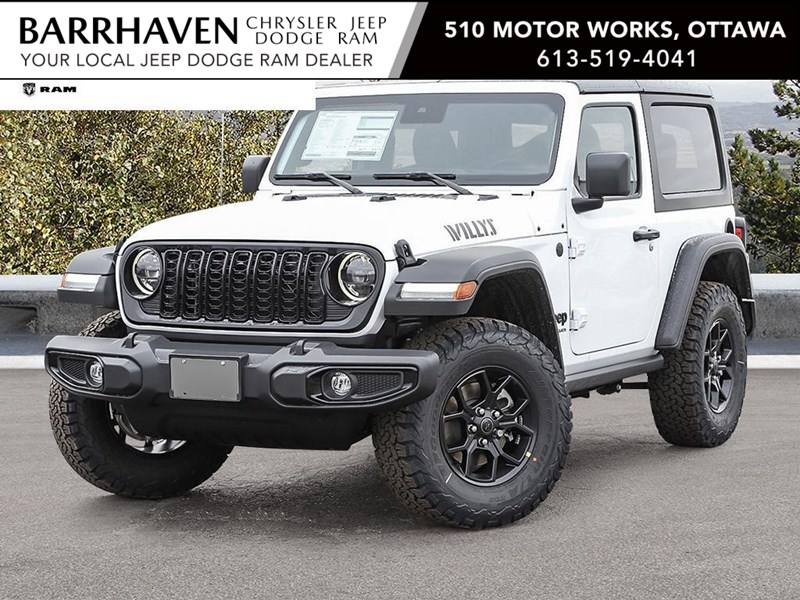 2025 Jeep Wrangler Willys 2 Door 4x4