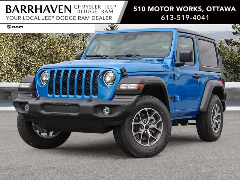 2024 Jeep Wrangler Sport S 2 Door 4x4