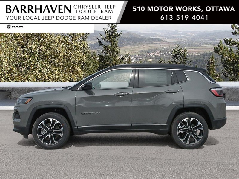 2023 Jeep Compass Limited 4x4