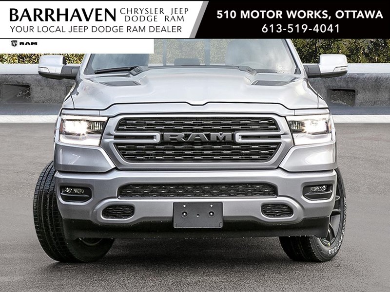 2023 RAM 1500 Sport 4x4 Crew Cab 5'7" Box