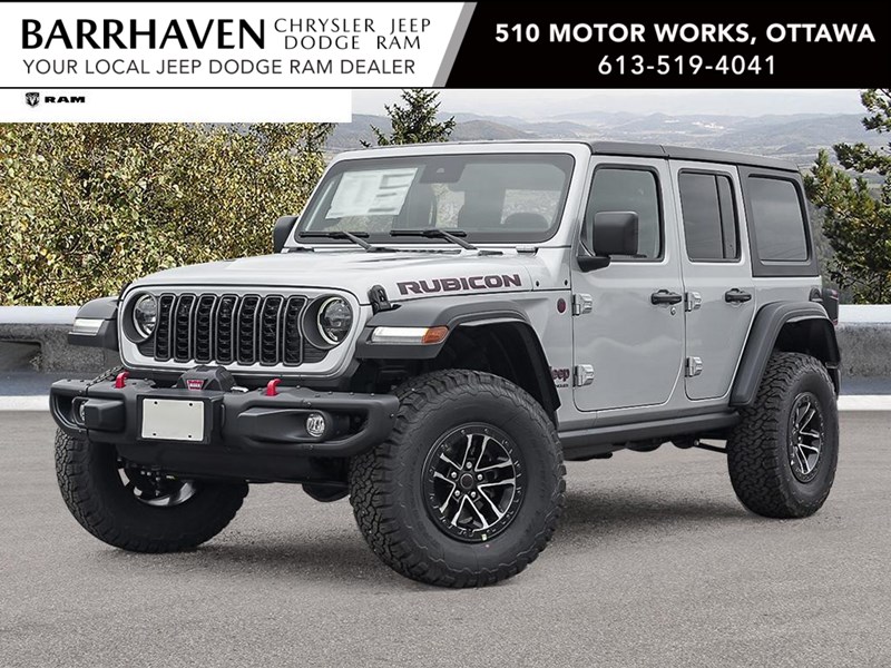 2024 Jeep Wrangler Rubicon 4 Door 4x4