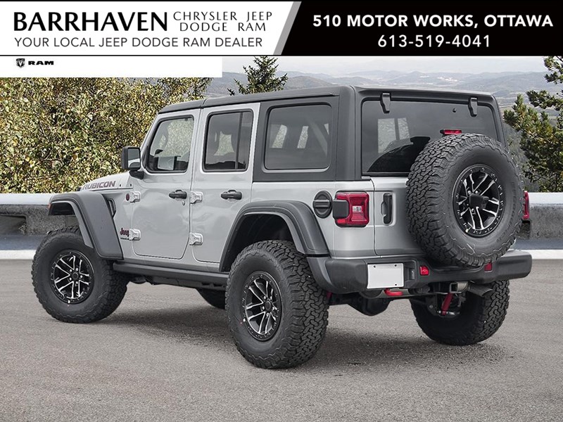 2024 Jeep Wrangler Rubicon 4 Door 4x4