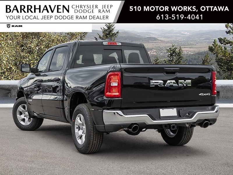 2025 RAM 1500 Tradesman 4x4 Crew Cab 5'7" Box