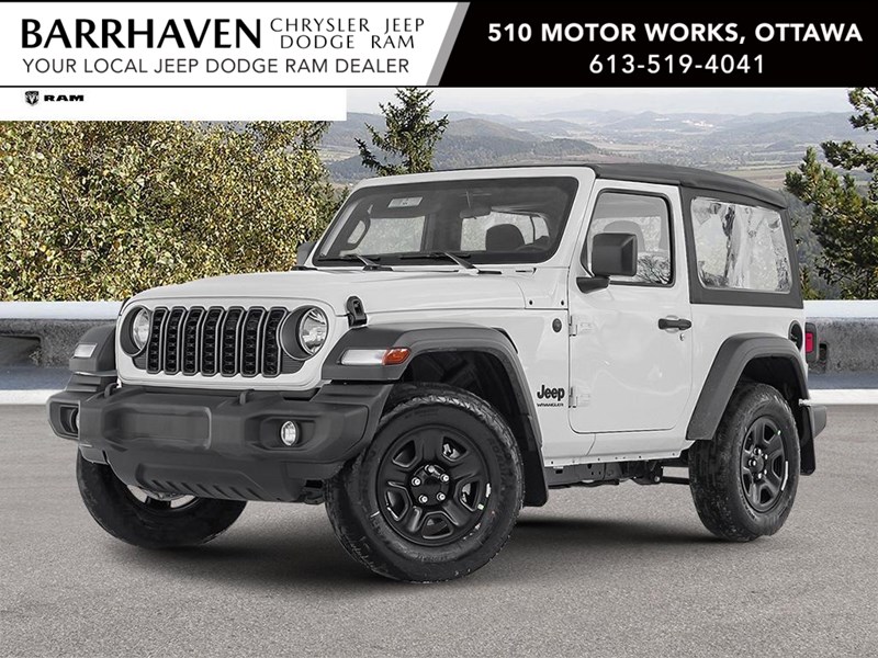 2025 Jeep Wrangler Sport 2 Door 4x4