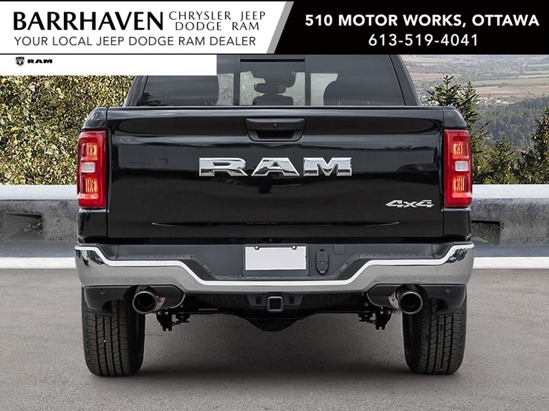 2025 RAM 1500 Tradesman 4x4 Crew Cab 5'7" Box