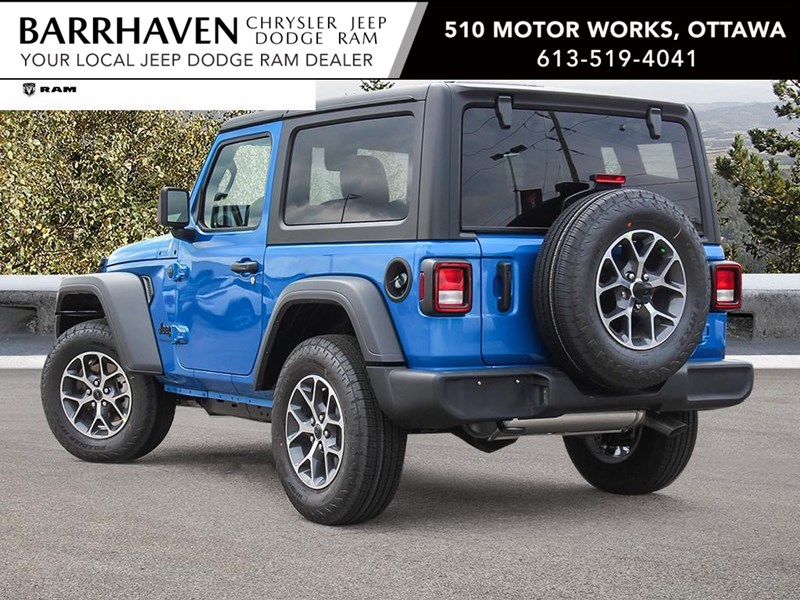 2024 Jeep Wrangler Sport S 2 Door 4x4