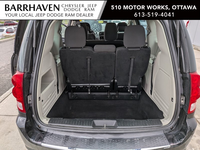 2017 Dodge Grand Caravan Canada Value Package | 3rd Row Stow N Go