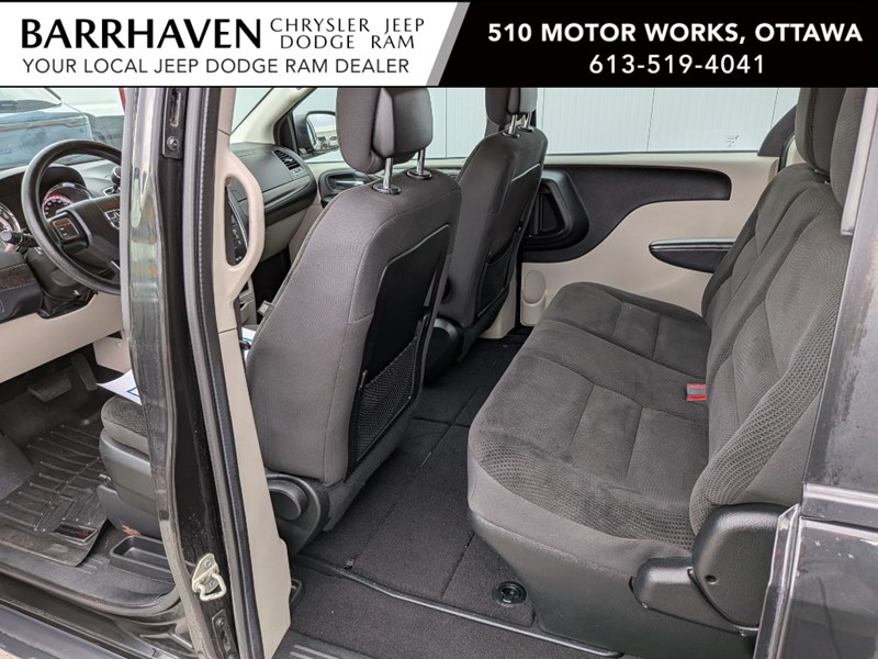 2017 Dodge Grand Caravan Canada Value Package | 3rd Row Stow N Go