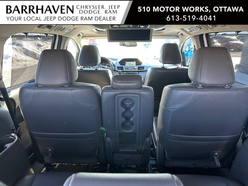 2017 Honda Odyssey Touring | 8-Pass | Navi | DVD | Leather