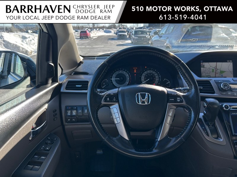 2017 Honda Odyssey Touring | 8-Pass | Navi | DVD | Leather