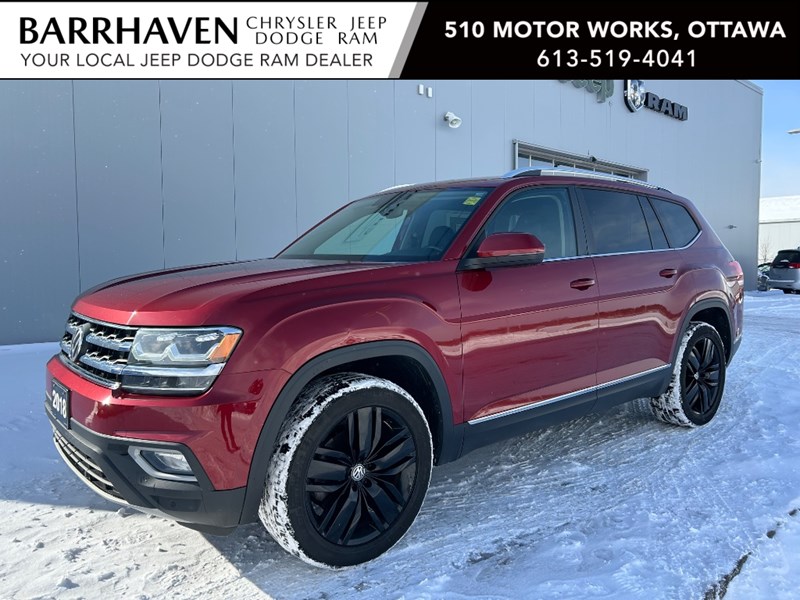 2018 Volkswagen Atlas Highline 3.6 FSI 4MOTION | 7-Pass