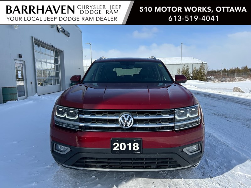 2018 Volkswagen Atlas Highline 3.6 FSI 4MOTION | 7-Pass