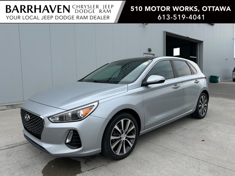 2019 Hyundai Elantra GT Luxury | Pano Roof | Low KM's