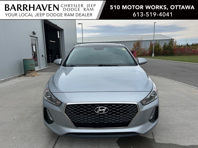 2019 Hyundai Elantra GT Luxury | Pano Roof | Low KM's