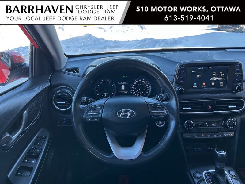 2019 Hyundai Kona 2.0L Luxury AWD | Low KM's