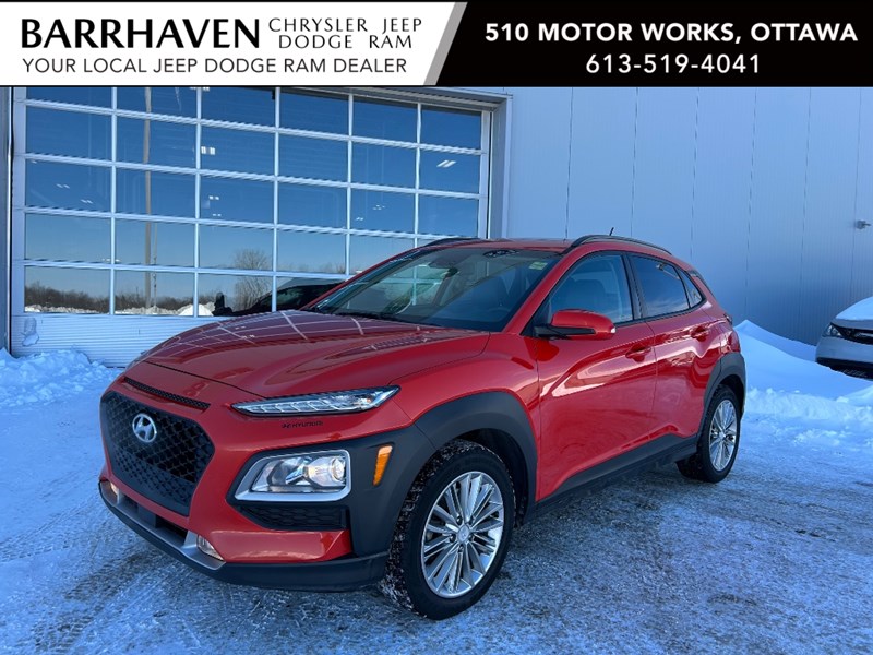 2019 Hyundai Kona 2.0L Luxury AWD | Low KM's