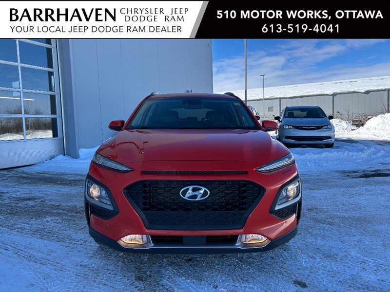 2019 Hyundai Kona 2.0L Luxury AWD | Low KM's