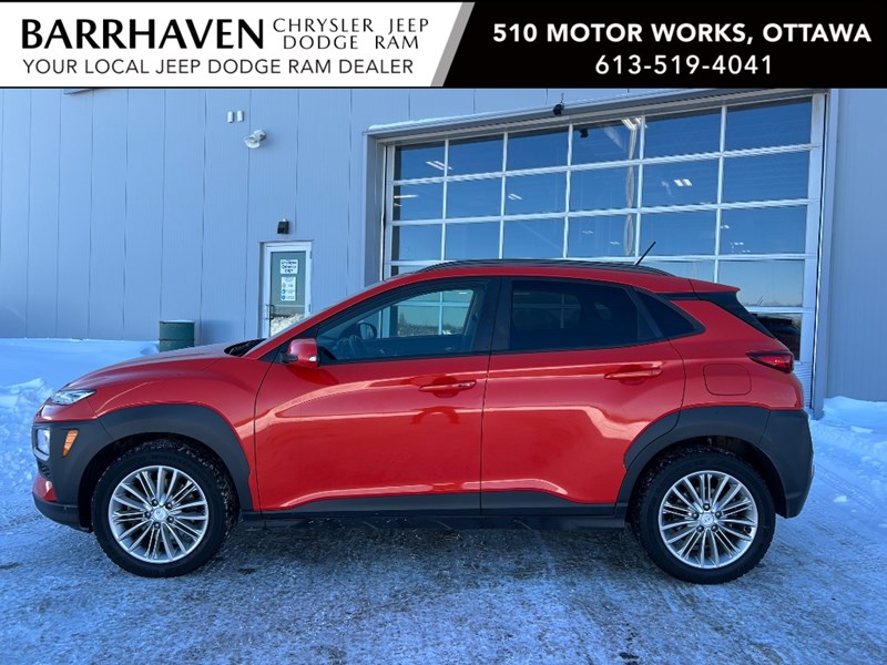 2019 Hyundai Kona 2.0L Luxury AWD | Low KM's