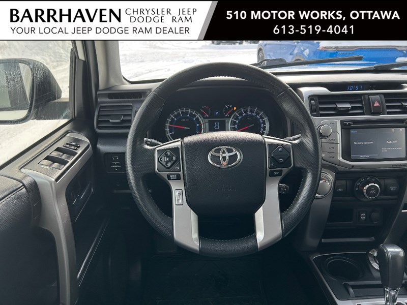 2019 Toyota 4Runner SR5 4X4 | 7-Pass | Sunroof | Leather | Low KM's