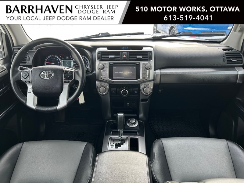 2019 Toyota 4Runner SR5 4X4 | 7-Pass | Sunroof | Leather | Low KM's