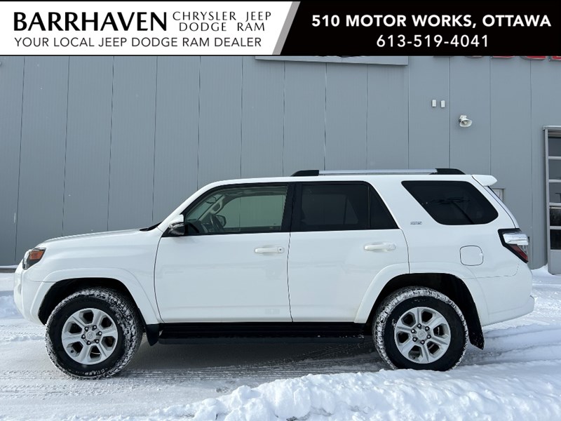 2019 Toyota 4Runner SR5 4X4 | 7-Pass | Sunroof | Leather | Low KM's