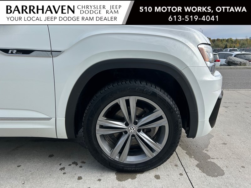 2019 Volkswagen Atlas Execline 3.6 FSI 4MOTION R-LINE | Low KM's