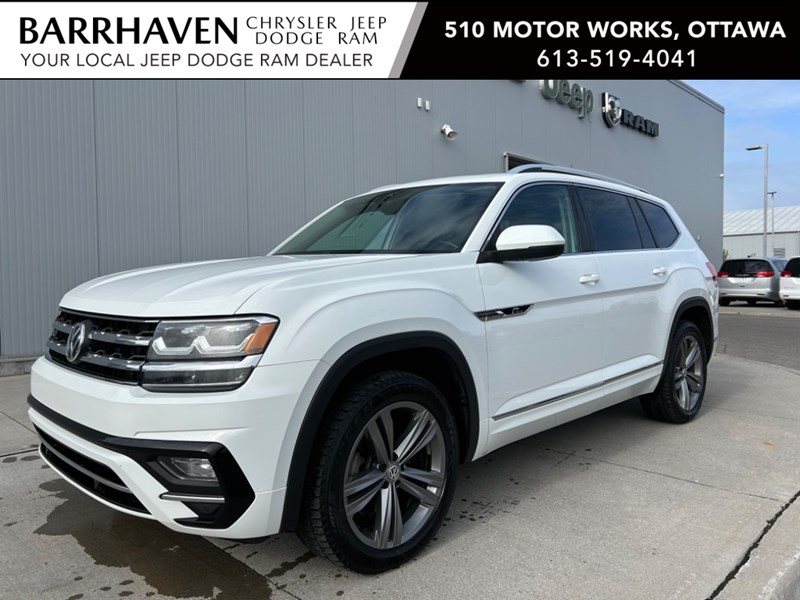 2019 Volkswagen Atlas Execline 3.6 FSI 4MOTION R-LINE | Low KM's