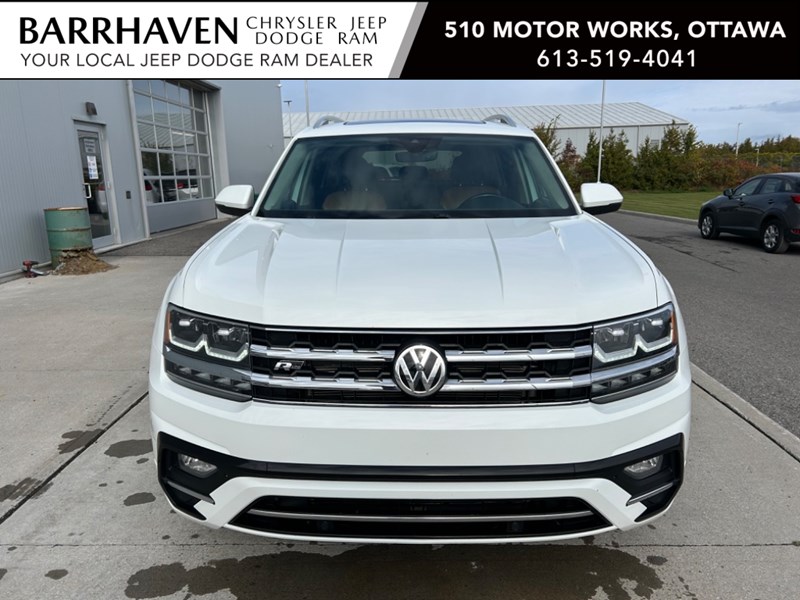 2019 Volkswagen Atlas Execline 3.6 FSI 4MOTION R-LINE | Low KM's