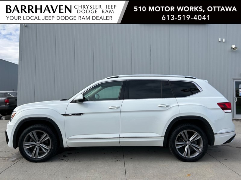 2019 Volkswagen Atlas Execline 3.6 FSI 4MOTION R-LINE | Low KM's