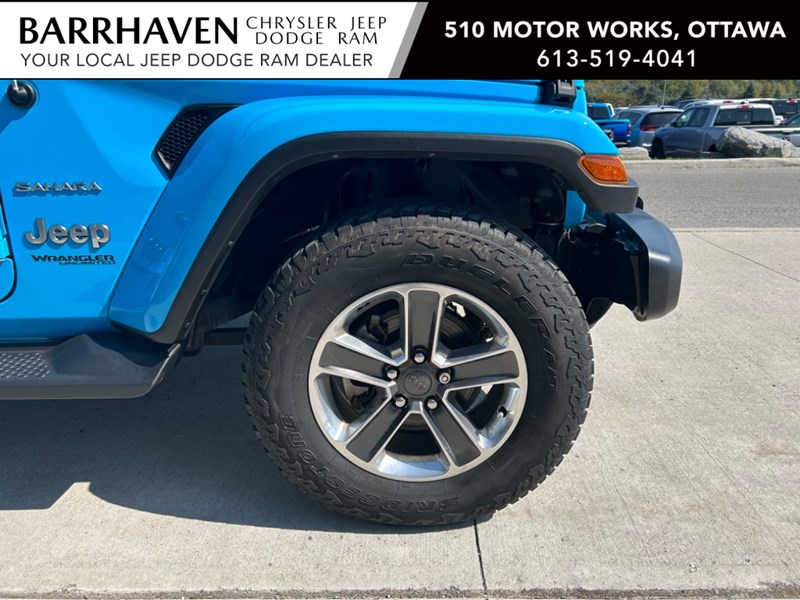 2021 Jeep Wrangler Unlimited Sahara 4x4 | Leather | Nav | Low KM's