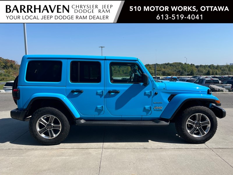 2021 Jeep Wrangler Unlimited Sahara 4x4 | Leather | Nav | Low KM's