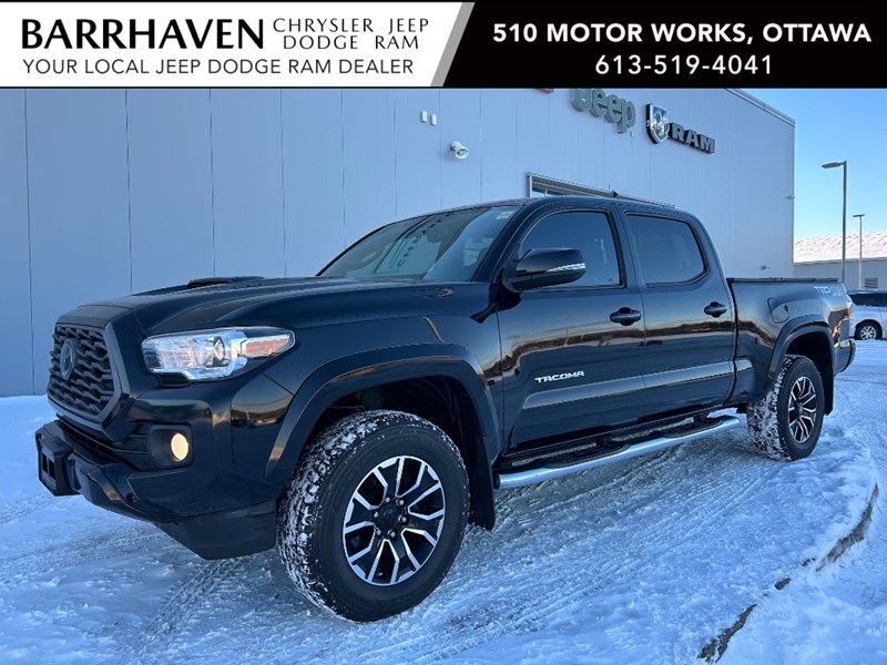 2021 Toyota Tacoma 4x4 Double Cab LWB | TRD Sport Premium